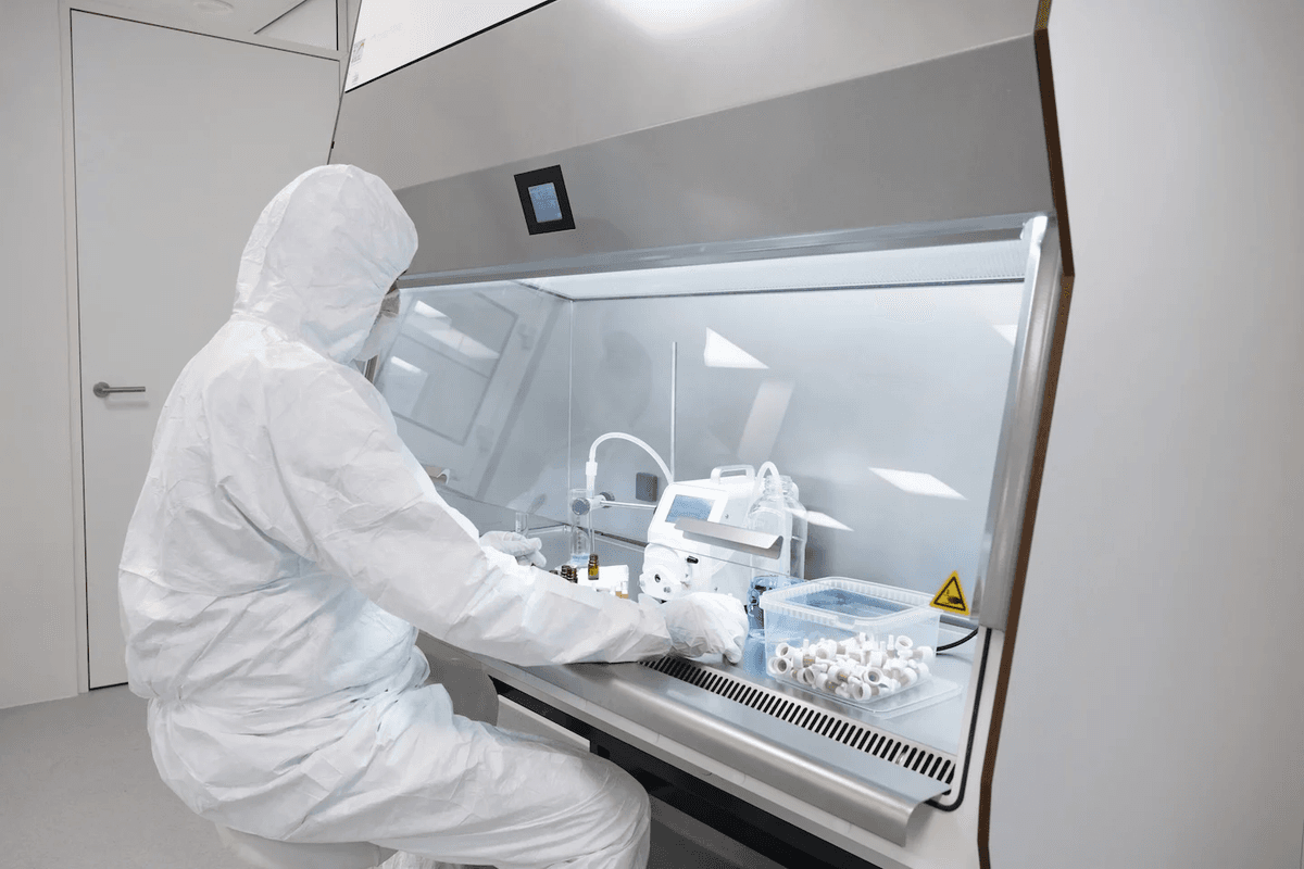 Clean room preparation